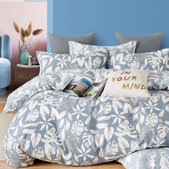 Pościel bawełniana 200x220 3 el. Elena B-1488