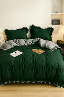 butelkowy zielony || jasny szary