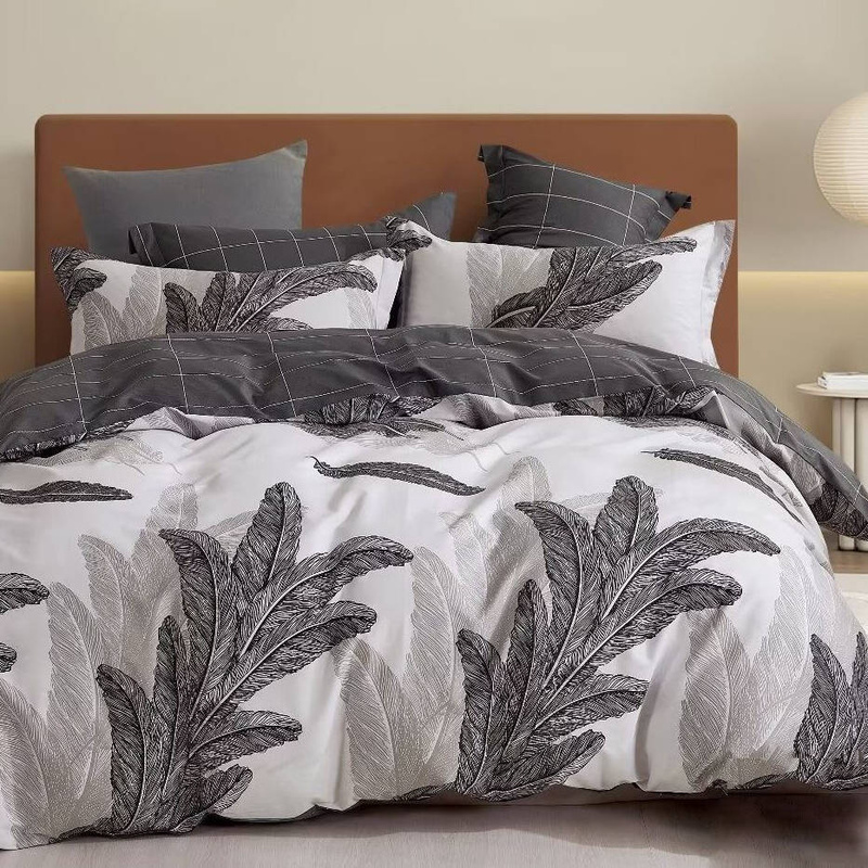 Pościel bawełniana 160x200 3 el. Maxwell B-1611