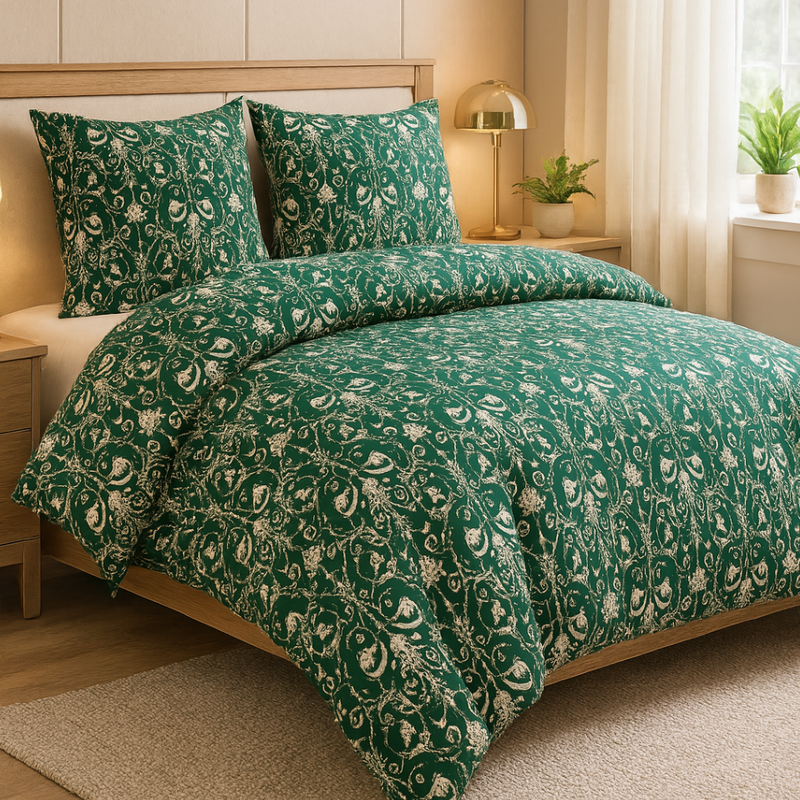 Pościel bawełniana 160x200 3 el. Valka M1947