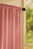 Zasłona jasna różowa na taśmie 140x250