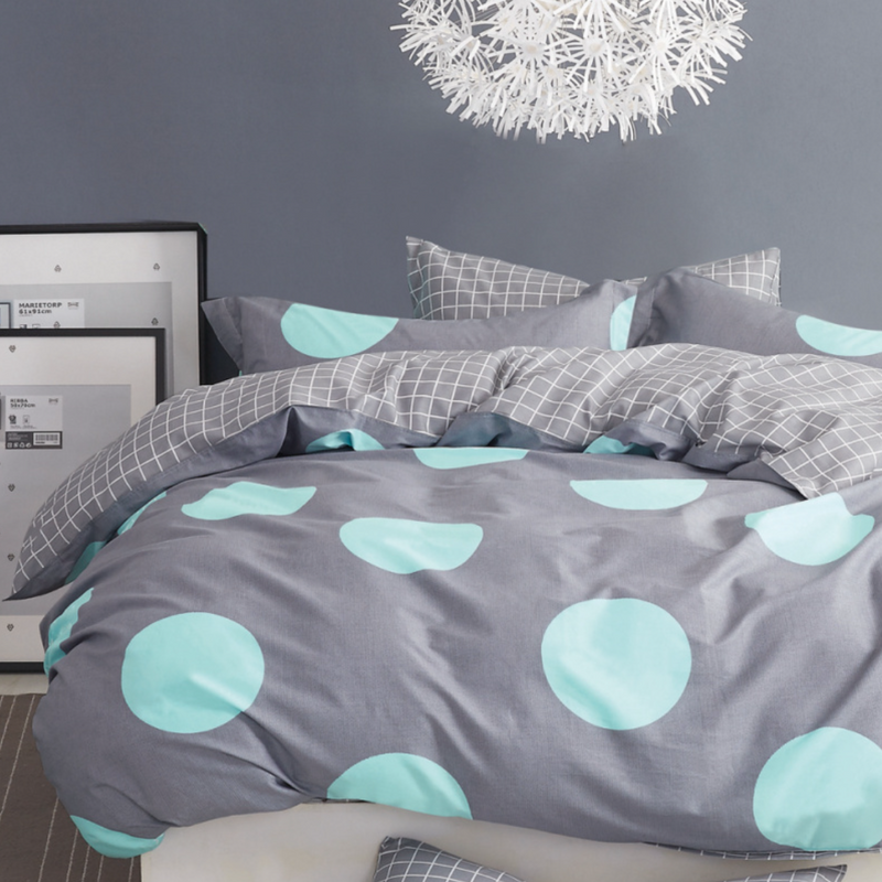 Pościel bawełniana 180x200 3 el. Colson M1028/B-665