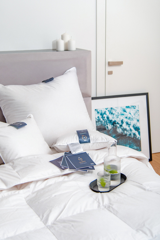 Poduszka 40x60 naturalna puchowa 100% QUEEN