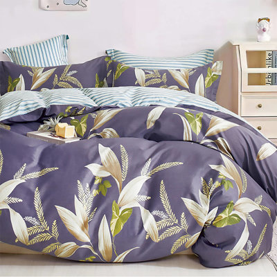 Pościel bawełniana 160x200 3 el. Nebraska M1546