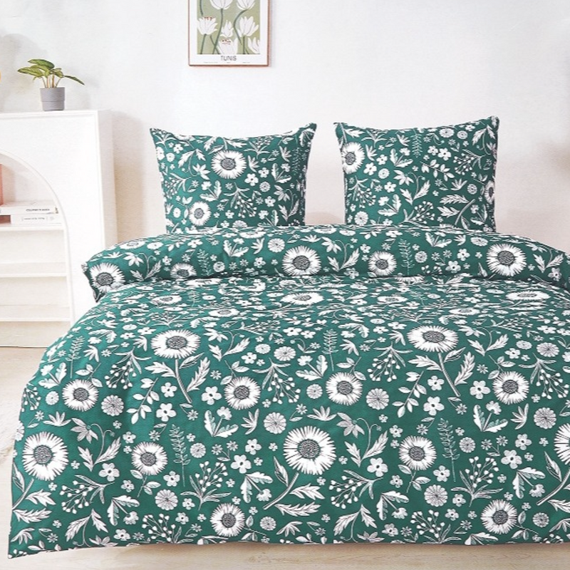 Pościel bawełniana 200x220 3 el. Navis M1800