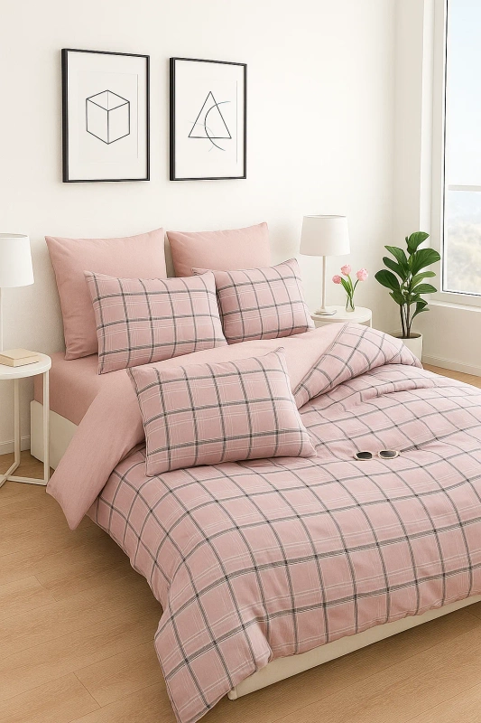 Pościel bawełniana 160x200 3 el. Adele M1778