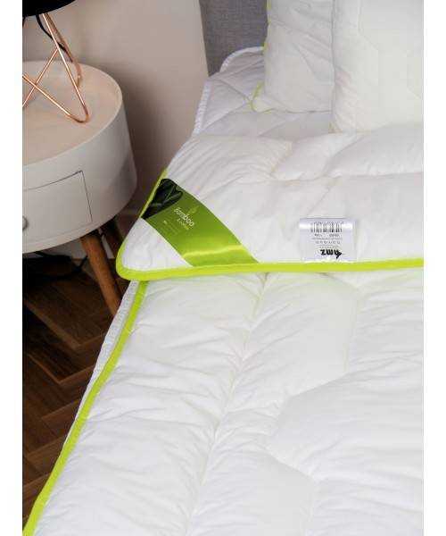 Kołdra 180x200 letnia bambusowa antyalergiczna i antybakteryjna