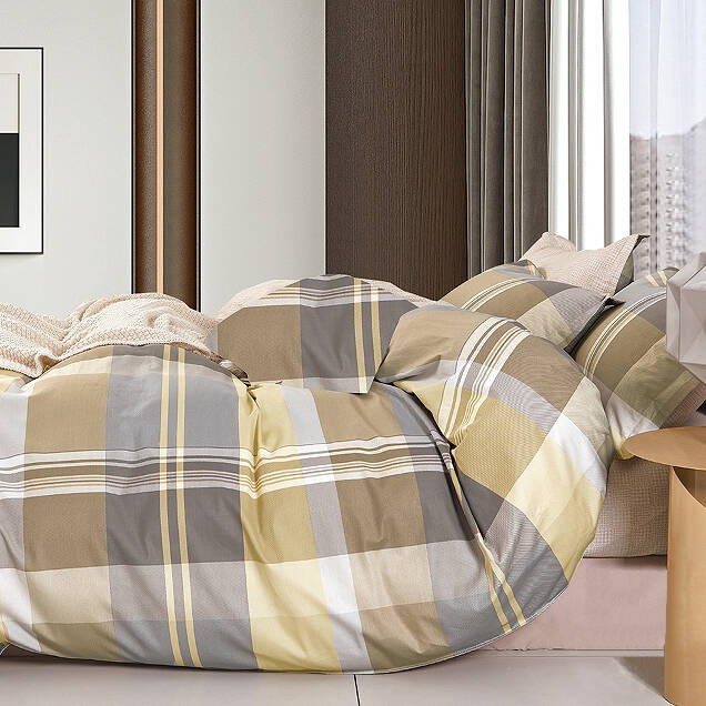 Pościel bawełniana 180x200 3 el. Stan M1785