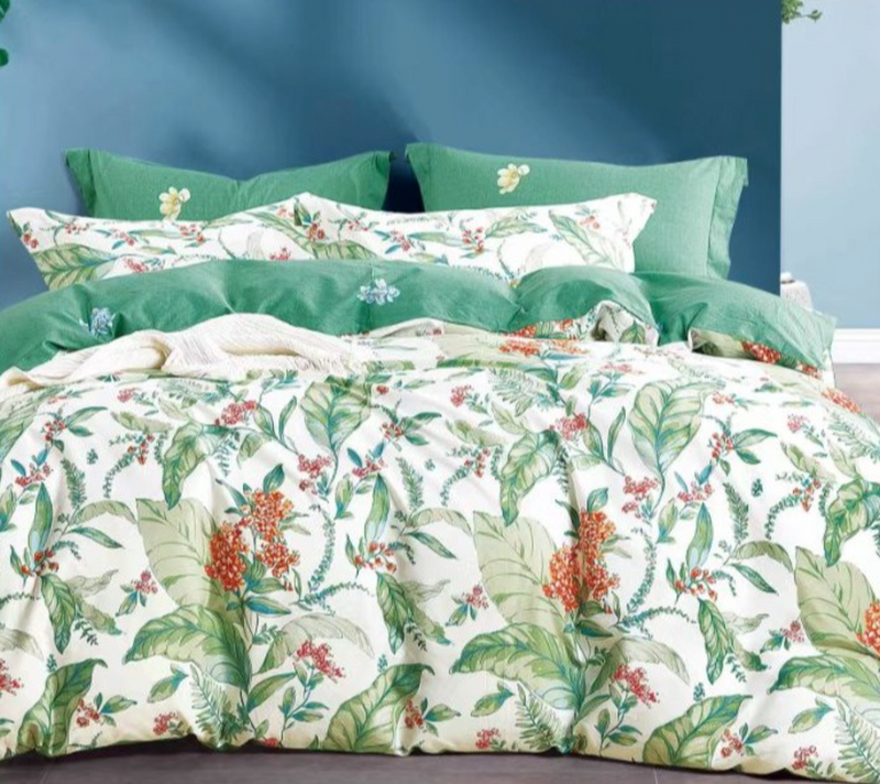 Pościel bawełniana 140x200 2 el. Tracy M1612