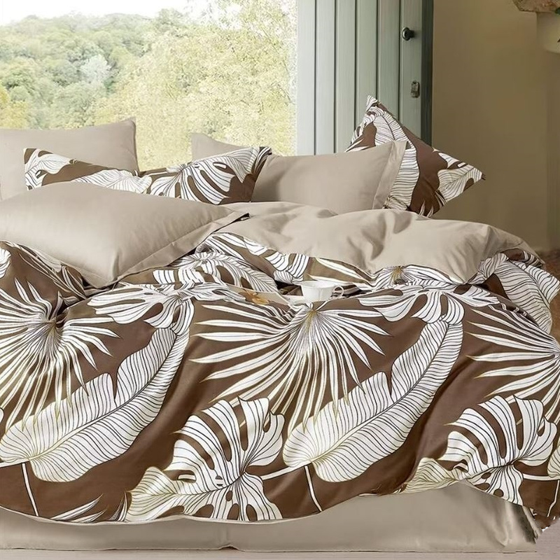 Pościel bawełniana 160x200 3 el. Dina B-1612