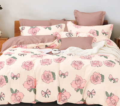 Pościel bawełniana 160x200 3 el. Girly M1738