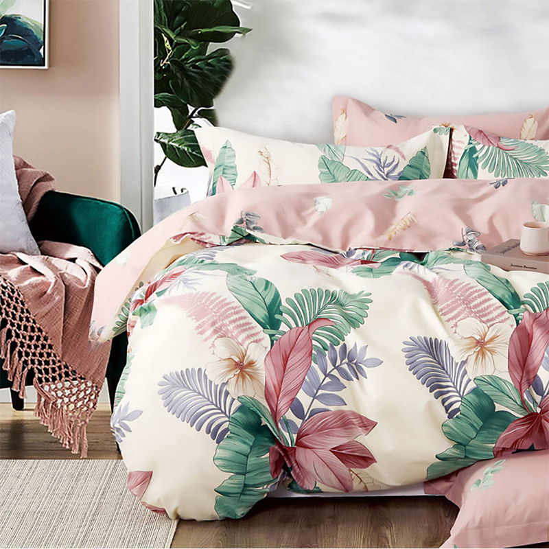 Pościel bawełniana 160x200 3 el. Hazel M1356