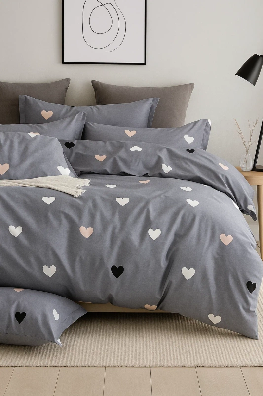 Pościel bawełniana 180x200 3 el. Anabel M1212