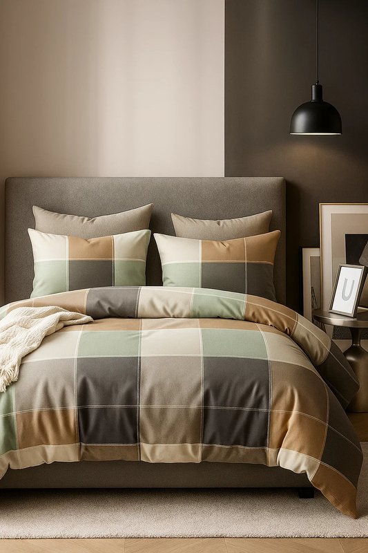 Pościel bawełniana 200x220 3 el. Spencer M1767