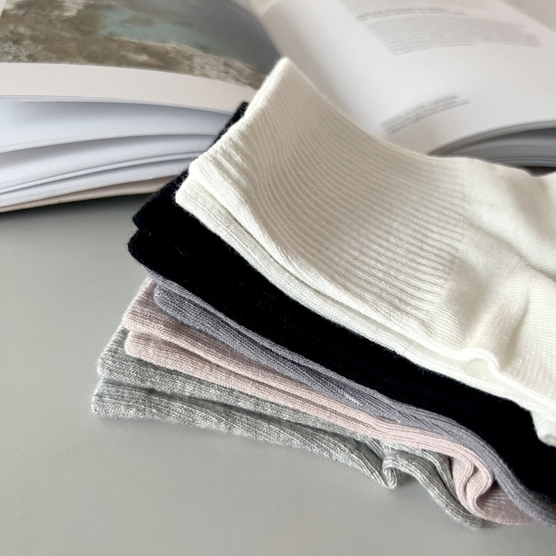 5-pak Skarpetki damskie bawełniane PASTEL 39-42