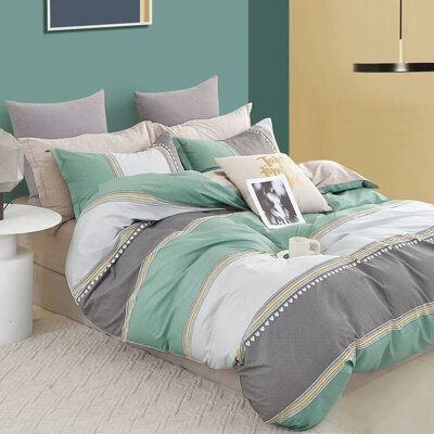 Pościel bawełniana 160x200 3 el. Trent B-1575