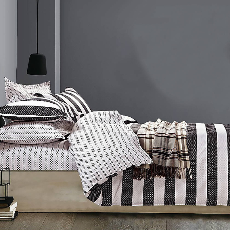 Pościel bawełniana 140x200 2 el. Luke B-304