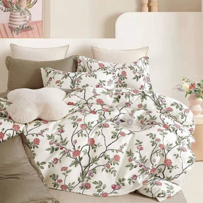 Pościel bawełniana 160x200 3 el. Elaina B-1555