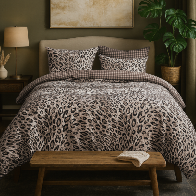 Pościel bawełniana 160x200 3 el. Toralei M1951