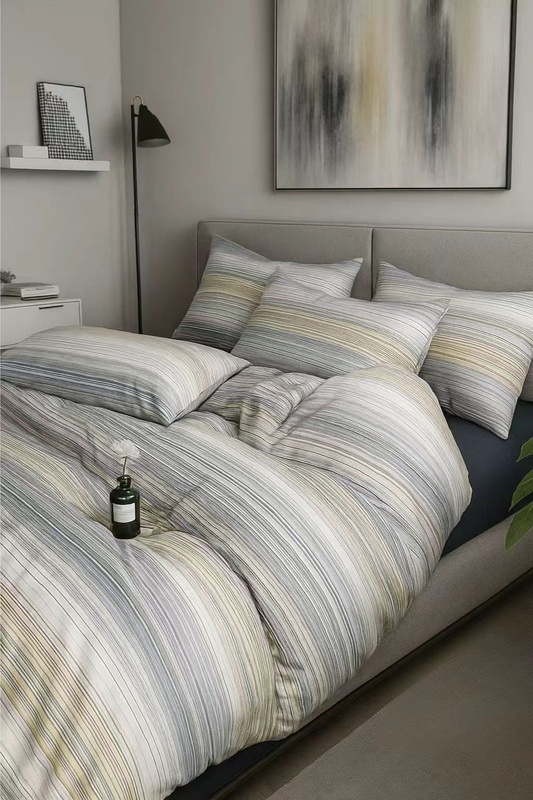 Pościel bawełniana 160x200 3 el. Rexa M1790