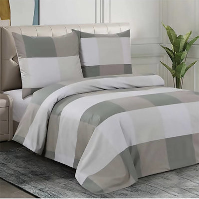 Pościel bawełniana 160x200 3 el. Lee M1568