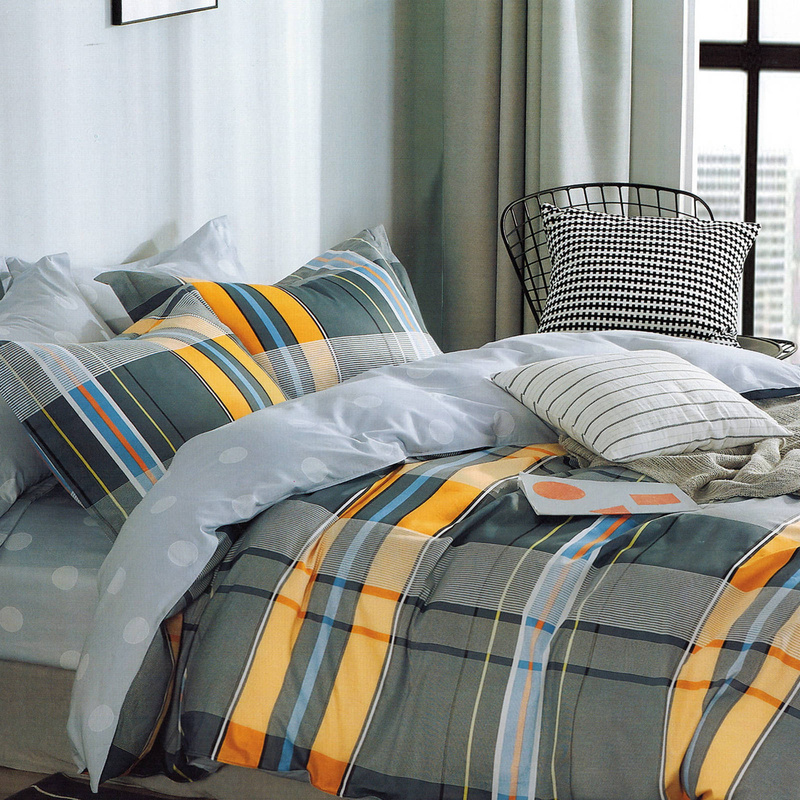 Pościel bawełniana 180x200 3 el. Prince M1370