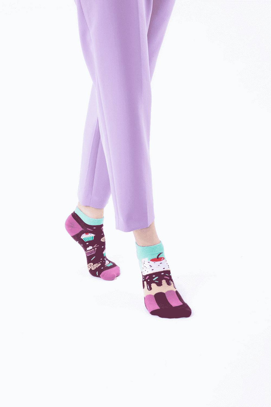 Skarpetki stopki THE CUPCAKE LOW Many Mornings 35-38