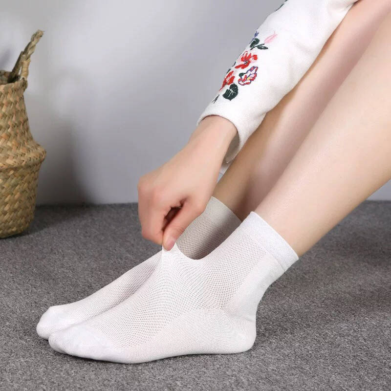 5-pak Skarpetki bambusowe damskie BAMBOO 35-38