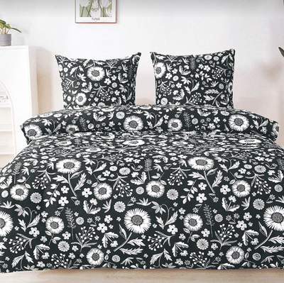 Pościel bawełniana 160x200 3 el. Sophie M1735