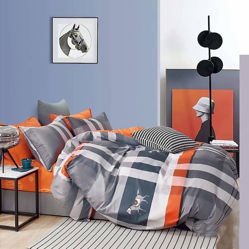 Pościel bawełniana 140x200 2 el. Noah B-1362