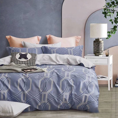 Pościel bawełniana 200x220 3 el. Clay B-1150