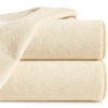 Ręcznik kąpielowy MIKRO kremowy ecru z mikrofibry 70x140 szybkoschnący