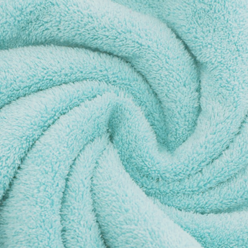 Ręcznik kąpielowy MIKRO miętowy z mikrofibry 70x140 szybkoschnący