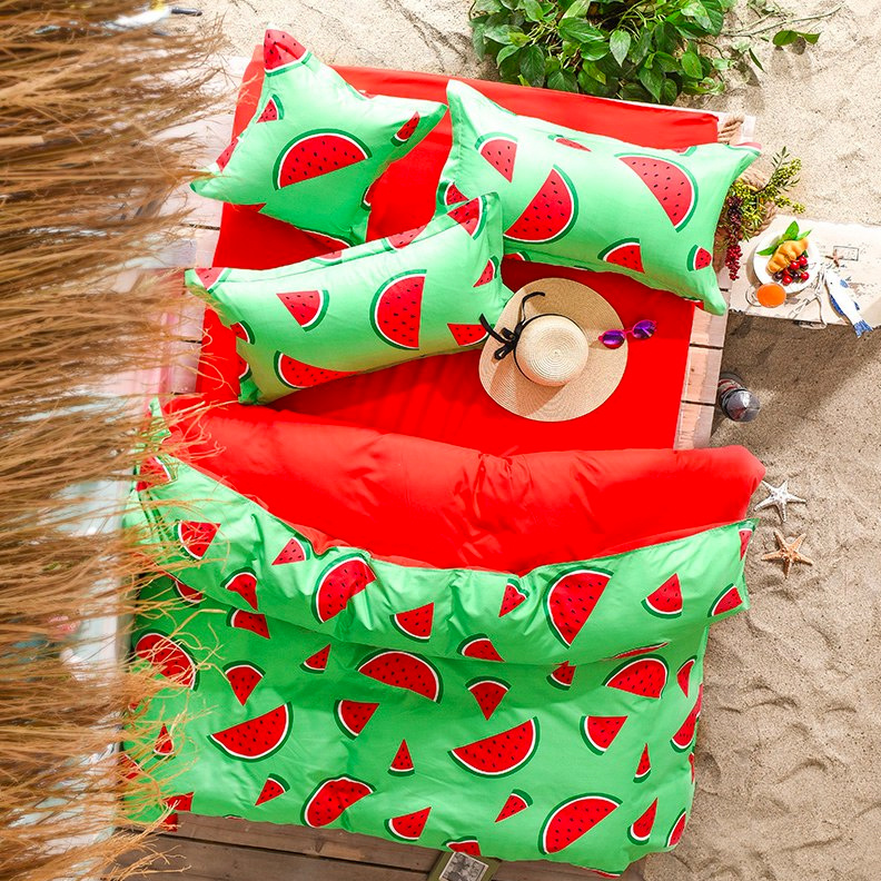 Komplet pościeli Arbuz