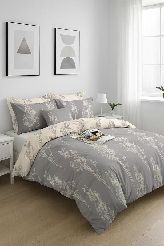 Pościel bawełniana 160x200 3 el. Holly B-1654