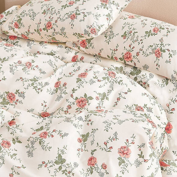 Pościel bawełniana 160x200 3 el. Erin M1792