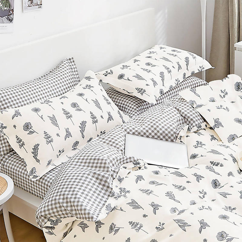 Pościel bawełniana 160x200 3 el. Soul M1537