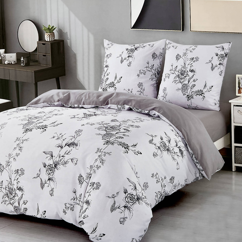 Pościel bawełniana 160x200 3 el. Ava M1577