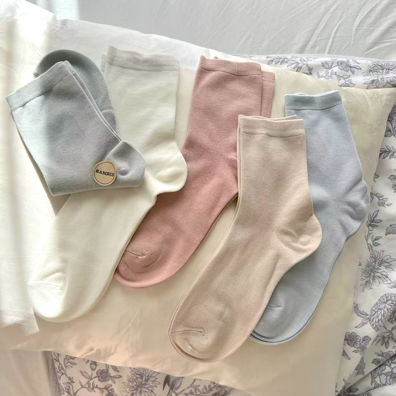 5-pak Skarpetki bambusowe damskie SOFT FLOW 35-38