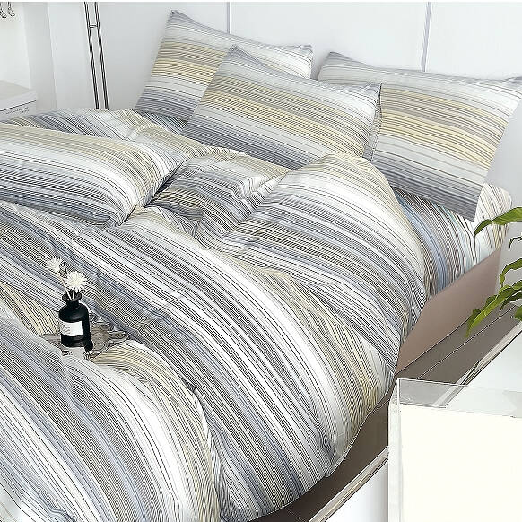 Pościel bawełniana 160x200 3 el. Rexa M1790