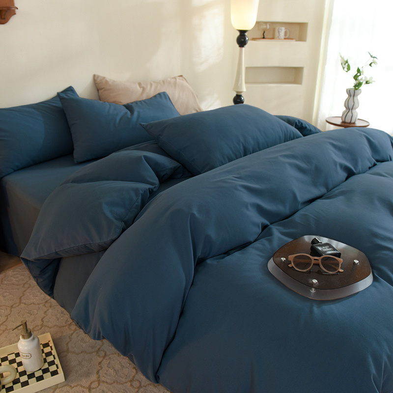 Pościel bawełniana 180x200 3 el. Navy M1943