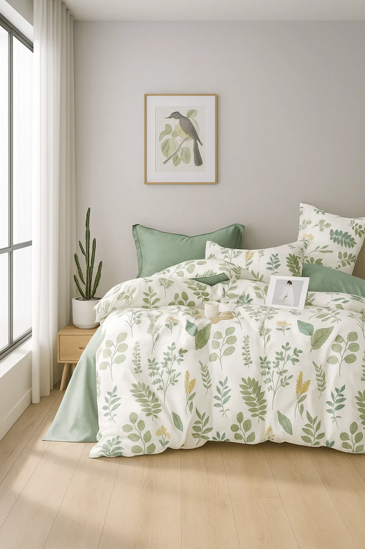 Pościel bawełniana 200x220 3 el. Nova B-1579