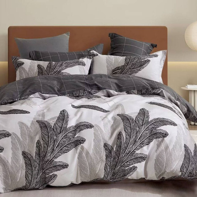 Pościel bawełniana 160x200 3 el. Maxwell B-1611