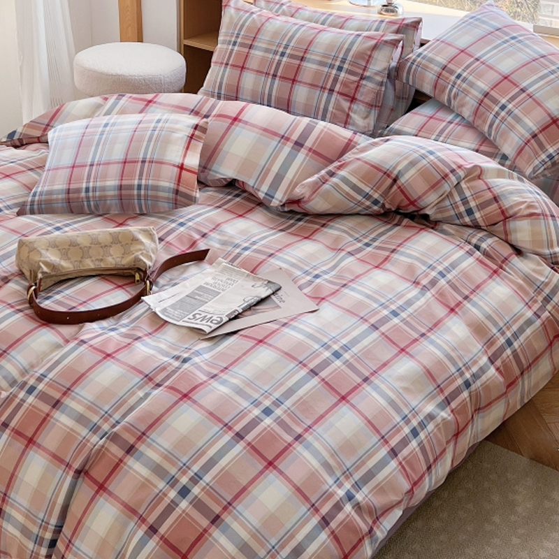 Pościel bawełniana 160x200 3 el. Casey M1787