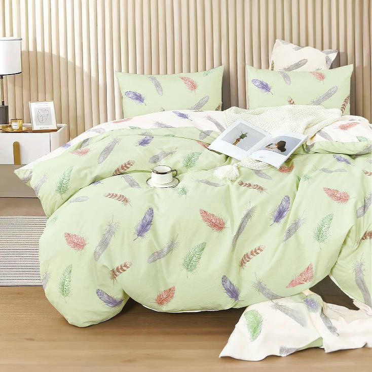 Pościel bawełniana 200x220 3 el. Mia M1681