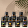 Zestaw olejków eterycznych naturalnych 7x10ml