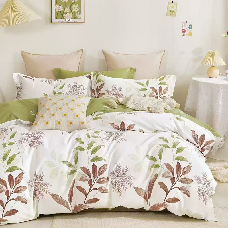 Pościel bawełniana 200x220 3 el. Constance B314