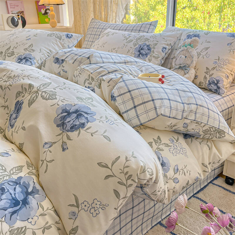 Pościel bawełniana 200x220 3 el. Calliope B-1568