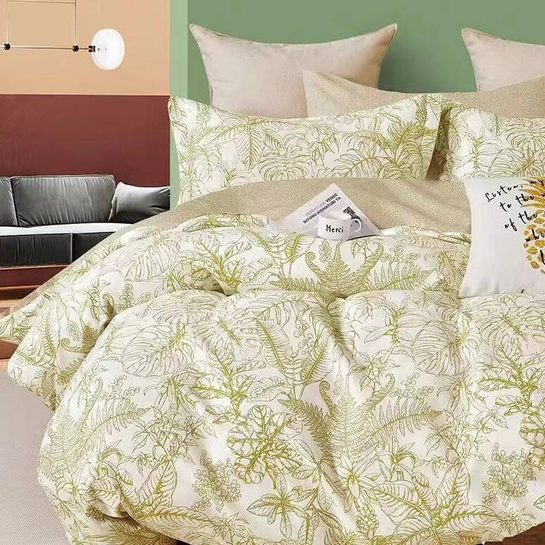 Pościel bawełniana 200x220 3 el. Lucille B-1501