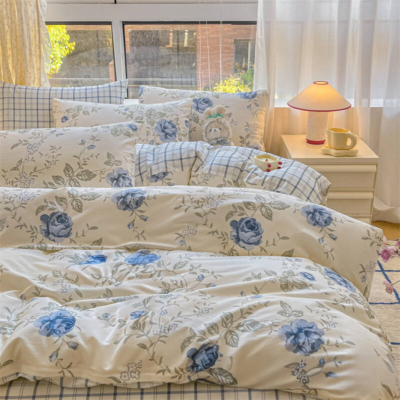 Pościel bawełniana 200x220 3 el. Calliope B-1568